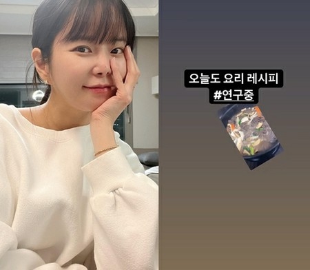 お笑い芸人イ・スグンの妻パク・ジヨン、週末も休まない内助の女王(WoW!Korea)