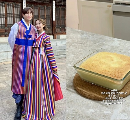 イ・ジフン、14歳年下の日本人妻アヤネさんの手作りスイーツに「いつもドキドキする理由の一つ」(WoW!Korea)