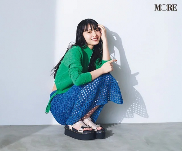 【川口ゆりな】「憧れは、新垣結衣さん」世界が注目するIt Girl、5つのトピック！(DailyMORE)