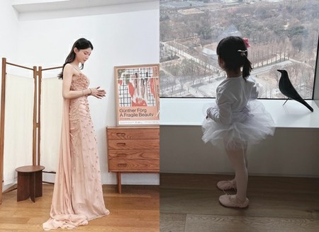 女優チャ・イェリョン、娘のバレリーナ姿に…「もう少しゆっくり育ってくれたら」(WoW!Korea)