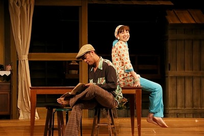 本格舞台初挑戦の飯豊まりえに対し、作・演出の宅間孝行「世間の不安を見事に裏切ってくれる」と太鼓判（デビュー）