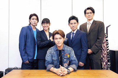 勝地涼、初主演ドラマ「破天荒フェニックス」テレビ朝日系で新春3日から3夜連続（スポーツ報知）