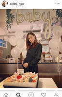 第１子妊娠のＭＡＸ・ＮＡＮＡ、ベビーシャワーでぽっこりお腹ショット「美しい妊婦さん」と反響（スポーツ報知）