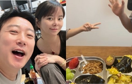 お笑い芸人イ・スグンの妻パク・ジヨン、闘病中も真心こめた朝食づくり(WoW!Korea)