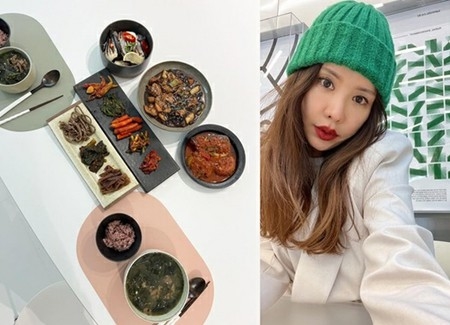 タレント兼CEOのキム・ジュンヒ、年下夫が準備した「手作りバースデー料理」を公開(WoW!Korea)