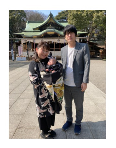 やしろ優、家族のお宮参りで将来祈願　紋付きはかまで決めた小さな晴れ姿へ「キリッとしてイケメン」(ねとらぼ)