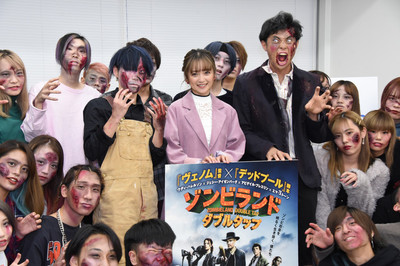 「ゾンビランド」続編、安達祐実がギャル役に不安吐露「ギャルだった時期がない」（映画ナタリー）
