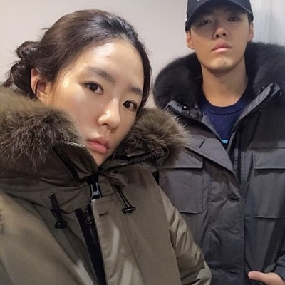 新婚KangNam＆李相花、寒い日でもラブラブ（朝鮮日報日本語版）