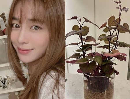 女優イ・ミンジョン、息子のためにサツマイモを栽培中「見るたびに成長」(WoW!Korea)