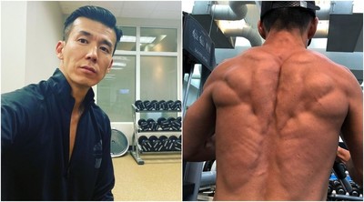 本当に47歳!?　Seanが見事な筋肉をアピール（朝鮮日報日本語版）