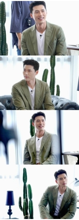 “今月ソン・イェジンと挙式”俳優ヒョンビン、オンラインファンミの現場公開…ハンサムな花婿の圧倒的なオーラ(WoW!Korea)