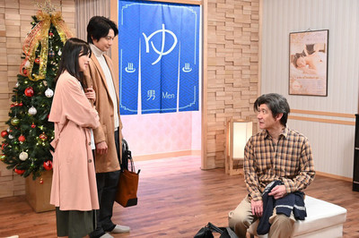 「LIFE!」で向井理がコント挑戦、内村光良とサウナで息のあった2人芝居（お笑いナタリー）