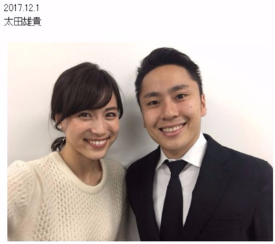 「二人三脚で歩んで参ります」　フェンシング太田雄貴、TBS笹川友里アナとの結婚発表（ねとらぼ）