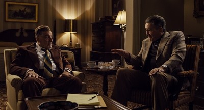 スコセッシ監督渾身の超大作！Netflix映画『アイリッシュマン』男たちの壮絶な半世紀に迫る予告解禁（Movie Walker）