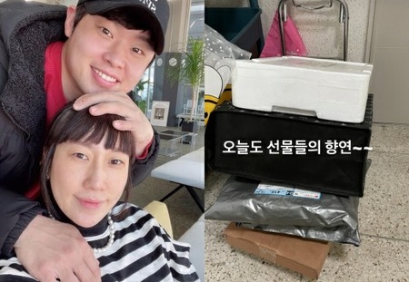 お笑い芸人キム・ヨンヒ、妊娠したら家の前にどっさり「プレゼントの饗宴」(WoW!Korea)