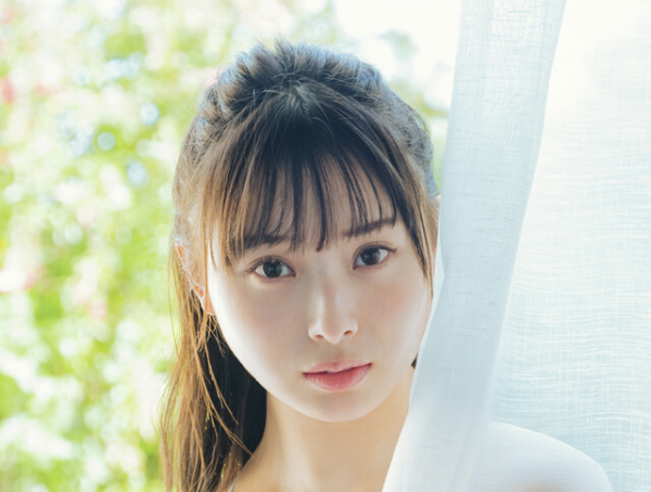 NMB48のエース・梅山恋和が卒業前に写真集を発売!「卒業後は海外留学したい、えっ? 大丈夫かって!? ノリと勢いで頑張ります!」(週プレNEWS)