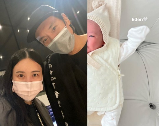 クォン・ダミ、息子イドゥン君の顔を公開 「おじのGDに似てるかな?」(朝鮮日報日本語版)