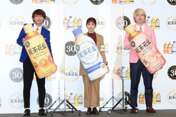 小芝風花、新CMで初の記者役に挑戦　「ちょっと出世しちゃうかもしれません」(エンタメOVO)