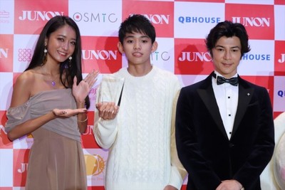 みちょぱ、最年少12歳のジュノンボーイに忠告「変な女につかまらないように」（クランクイン！）