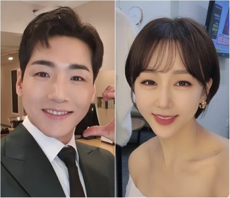 “公開熱愛からわずか一週間”ハンヨン（元LPG）、トロット歌手ポク・グンと結婚へ…直筆の手紙公開(WoW!Korea)