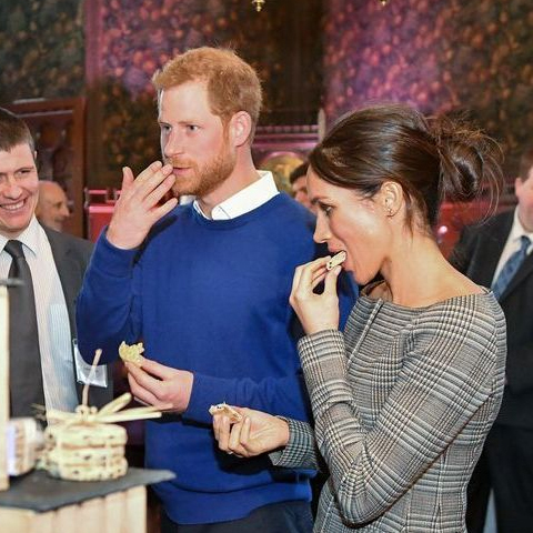 メーガン妃とヘンリー王子の食生活にまつわる、15の事実(ELLE DIGITAL)