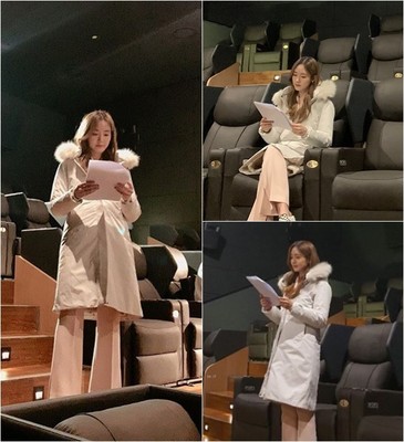 ソン・ユリ、白のダウン姿で天使の美しさをアピール(朝鮮日報日本語版)