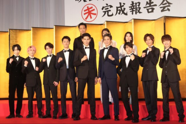 Snow Man、主演作『おそ松さん』をPR 向井康二「不安より楽しさの方が勝っていた」(エンタメOVO)