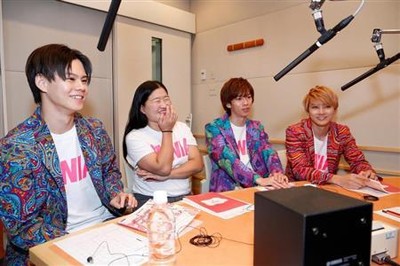 よしこ「最高のＶＩＰルーム」　副音声初の超特急イケメン３人に囲まれ（サンケイスポーツ）