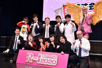 R-1会見で粗品「今年のメンツはガチ」おいでやす小田には華が足りない（お笑いナタリー）