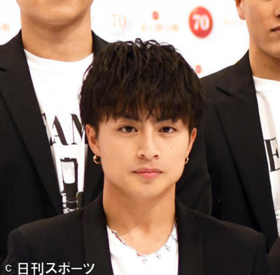 白濱亜嵐が姉ラブリの結婚祝福「飛び上がりました」（日刊スポーツ）