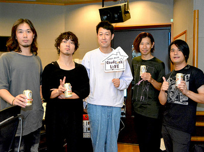 小籔とドラムス松田の意外なエピソードも！ THE BACK HORNのスペシャルライブ（TOKYO FM＋）