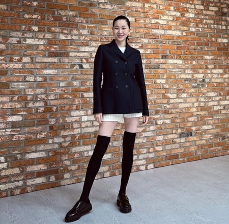 モデルのチャン・ユンジュ、自己管理の王者…トップモデルの脚線美(WoW!Korea)