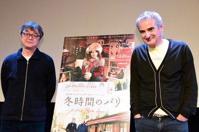 オリヴィエ・アサイヤス来日でマヨルカ島のロケ回想、新作を「コメディ」と位置付ける（映画ナタリー）
