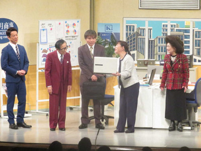 Wヤング佐藤武志　35年ぶり吉本新喜劇復帰　浅香あき恵と夫婦共演「息上がりました」（スポニチアネックス）