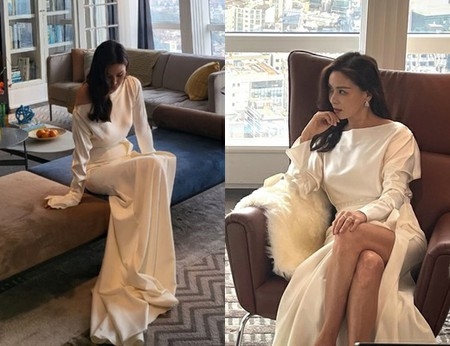 コ・ソヨン、チャン・ドンゴンが惚れた”言葉を失わせる美しさ”(WoW!Korea)