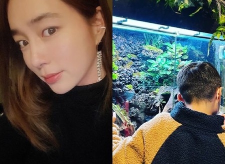 女優イ・ミンジョン、息子ジュンフくんと水族館に外出…「いつも幸せなキミとのデート」(WoW!Korea)