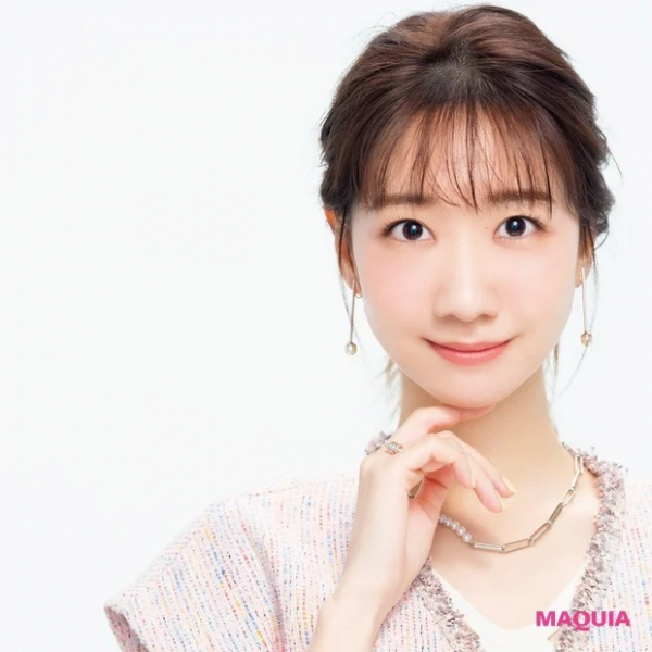 【柏木由紀さん】崩れにくい「アイドル肌」に欠かせない！ 推しベースメイクアイテムを公開(MAQUIA　ONLINE)
