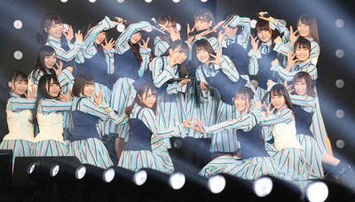 日向坂46　Yahoo！検索検索大賞アイドル部門賞受賞、キャプテン佐々木美玲が歓喜の笑み（スポニチアネックス）