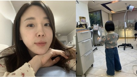 イ・ジヘ(元S#ARP)、自身と夫に続き娘もコロナウイルス感染…「泣きたいです」(WoW!Korea)