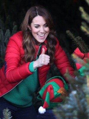 キャサリン妃、幼稚園児たちとクリスマスツリー選びへ（ELLE ONLINE）