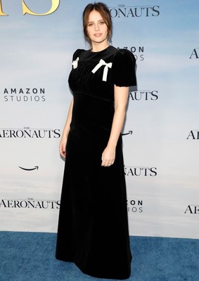 フェリシティ・ジョーンズ、第1子を妊娠（ELLE ONLINE）