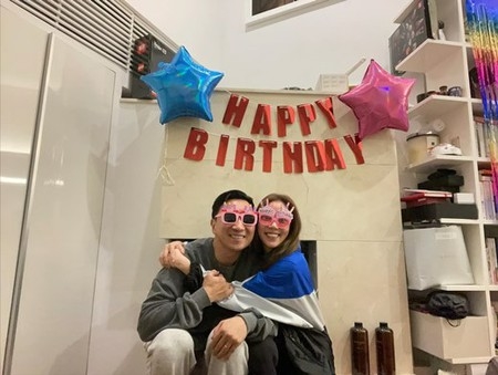 “結婚間近”ソン・ダムビ、恋人イ・ギュヒョクの誕生日をお祝い「ギュヒョクオッパはsold out」(WoW!Korea)