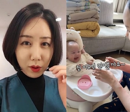 お笑い芸人ファン・シニョン、三つ子「人生初めての離乳食に挑戦」(WoW!Korea)