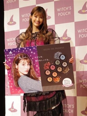 “魔女”生見愛瑠、使いたい魔法は？「食べても太らない魔法」（サンケイスポーツ）