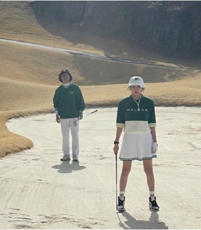 “結婚発表” 女優ソン・ダムビ、イ・ギュヒョクと試したゴルフの実力は…「二人ともバンカー」(WoW!Korea)