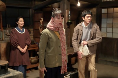 朝ドラ『スカーレット』第64回（12月12日）・父への挨拶の続き（Lmaga.jp）