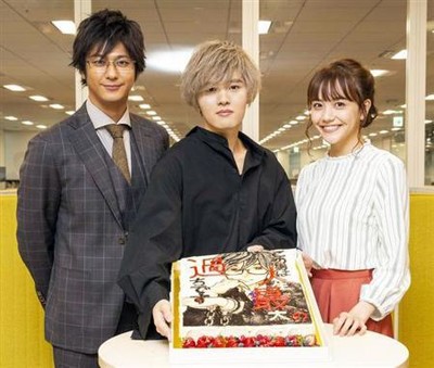 川口レイジ、速水もこみち連ドラの主題歌＆エンディング曲に大抜てき（サンケイスポーツ）