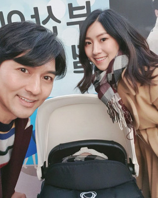 イ・ピルモ、妻＆息子と釜山旅行（朝鮮日報日本語版）