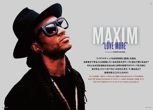 マキシム再起動！ 盟友キースを失った彼はなぜ今“愛”を広めようとするのか？ ザ・プロディジーの未来、そして14年ぶりのソロ新作について語った！（rockinon.com）
