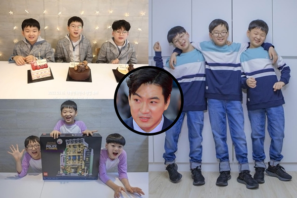 「プログラミング塾に通う10歳」…ソン・イルグクの三つ子の息子たち、すくすく成長中(朝鮮日報日本語版)